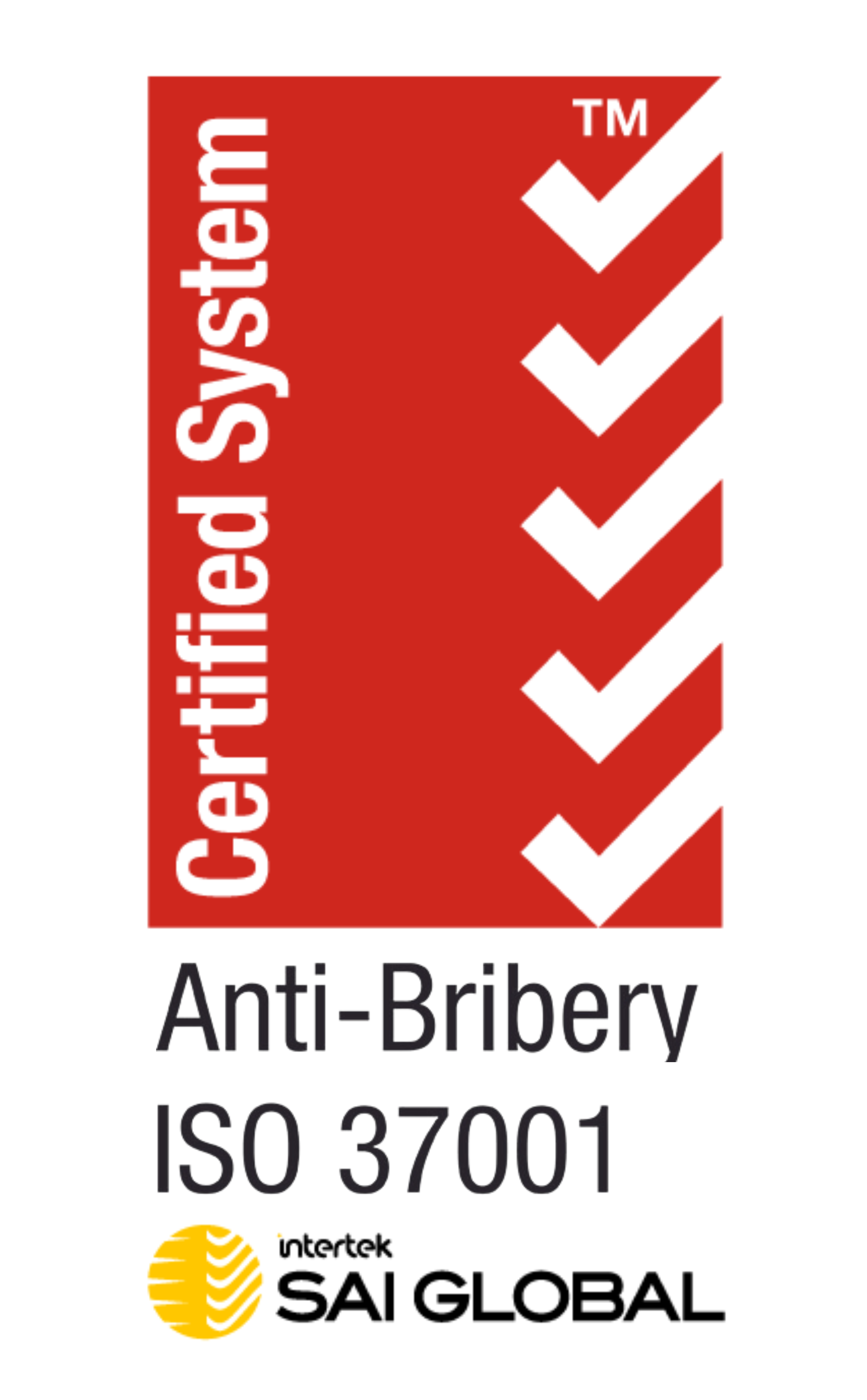 Certified System ISO 37001